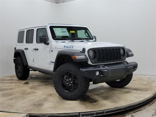 new 2025 Jeep Wrangler 4xe car, priced at $50,945