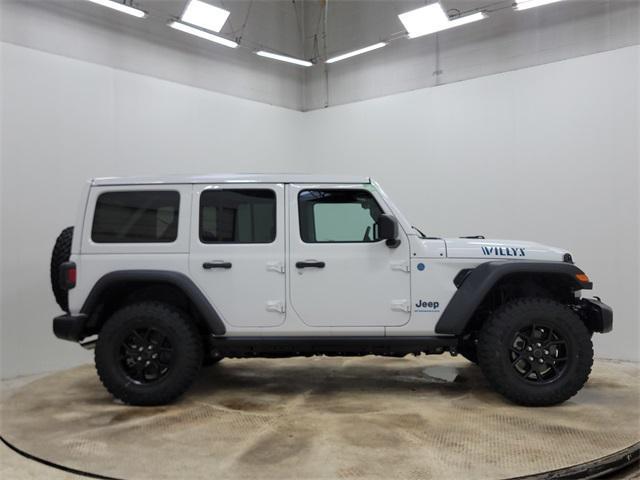 new 2025 Jeep Wrangler 4xe car, priced at $50,945