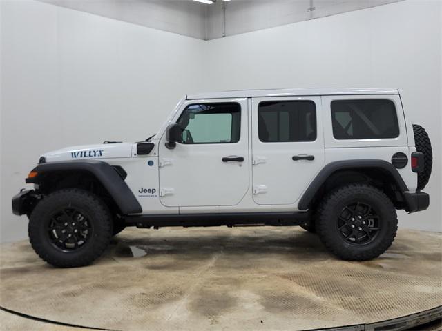 new 2025 Jeep Wrangler 4xe car, priced at $50,945