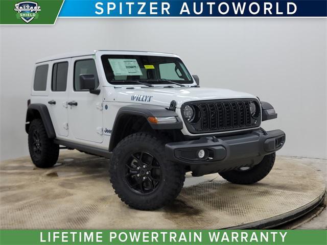 new 2025 Jeep Wrangler 4xe car, priced at $50,945