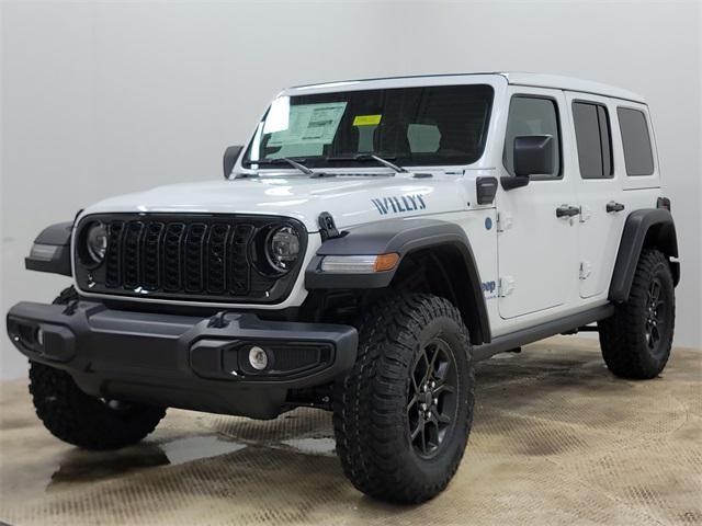 new 2025 Jeep Wrangler 4xe car, priced at $50,945