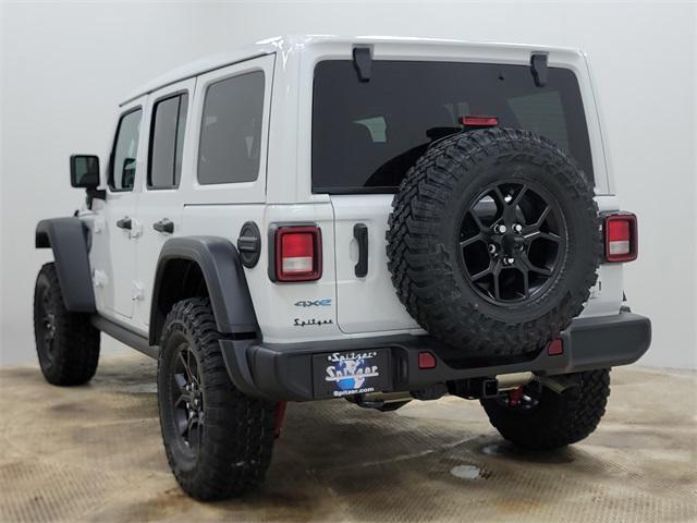 new 2025 Jeep Wrangler 4xe car, priced at $50,945