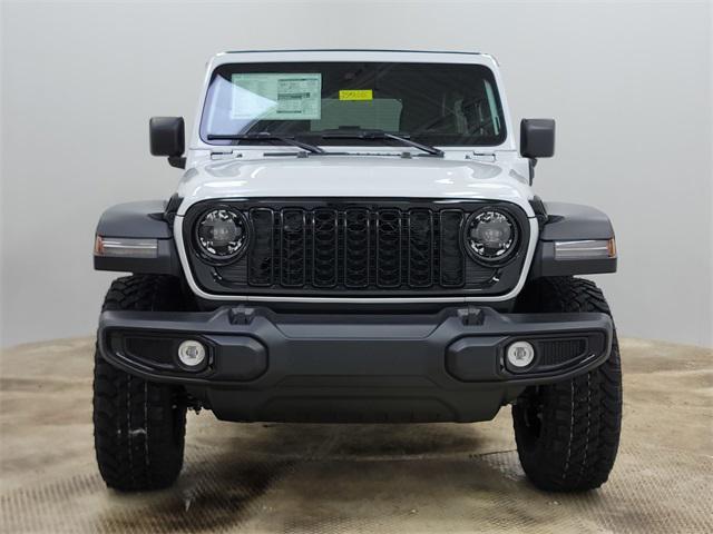 new 2025 Jeep Wrangler 4xe car, priced at $50,945