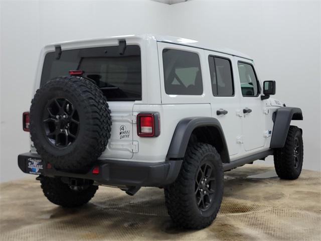 new 2025 Jeep Wrangler 4xe car, priced at $50,945