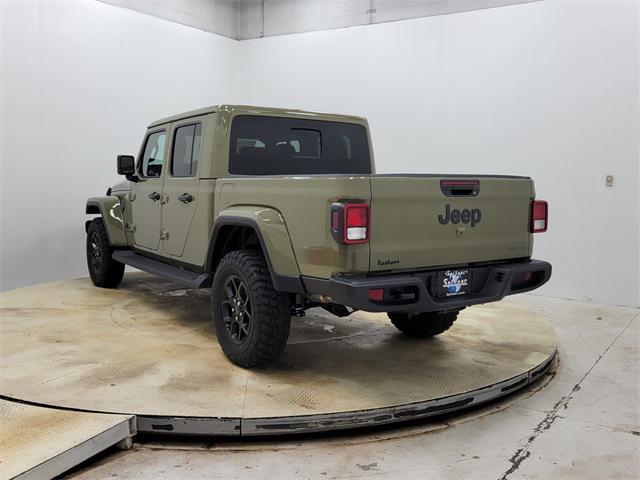new 2025 Jeep Gladiator car, priced at $43,051