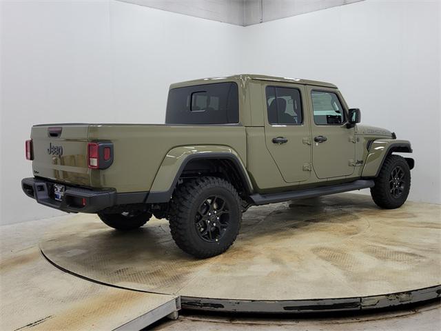new 2025 Jeep Gladiator car, priced at $43,051
