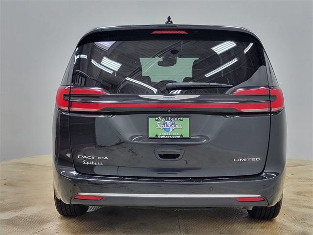 used 2024 Chrysler Pacifica car, priced at $34,990