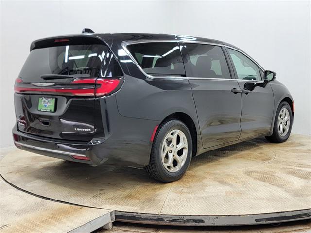 used 2024 Chrysler Pacifica car, priced at $34,990