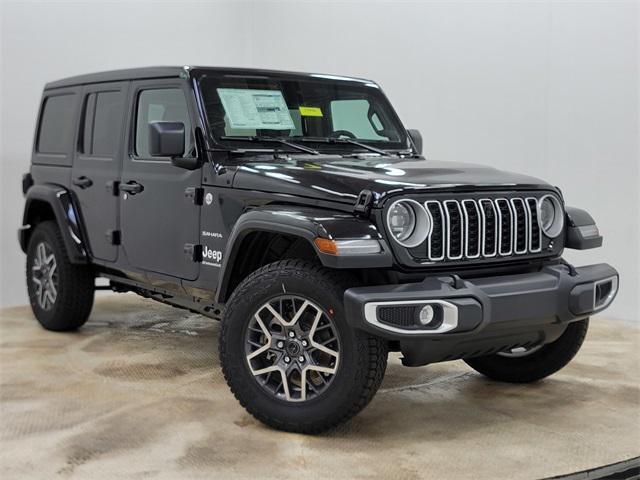 new 2024 Jeep Wrangler car, priced at $53,486