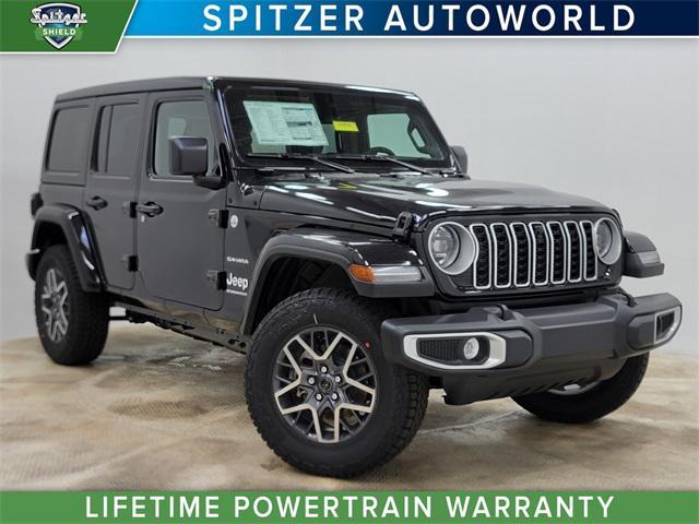 new 2024 Jeep Wrangler car, priced at $53,486