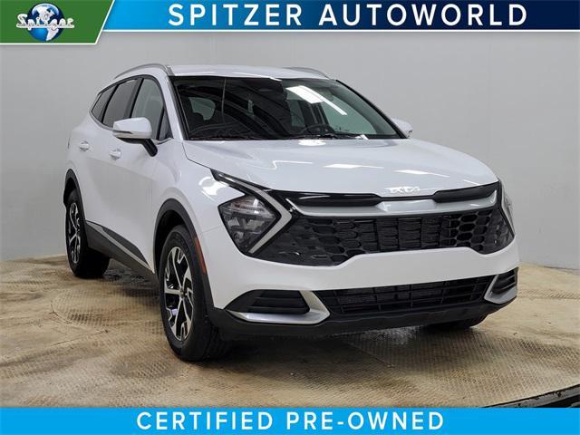 used 2023 Kia Sportage car, priced at $23,995