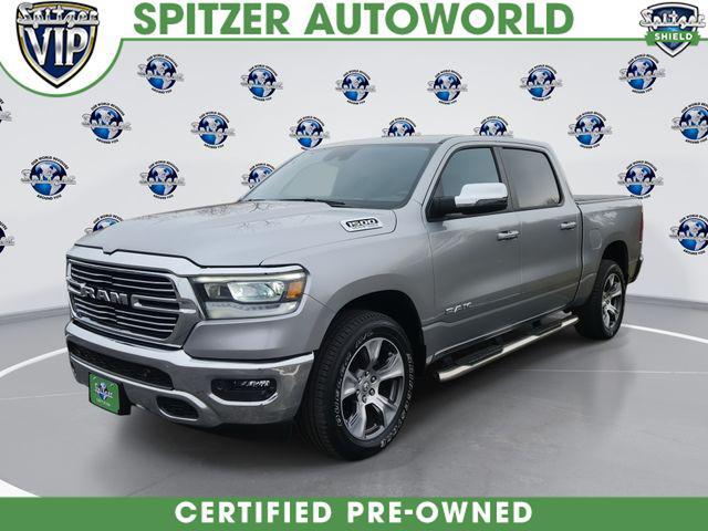 used 2023 Ram 1500 car, priced at $43,651