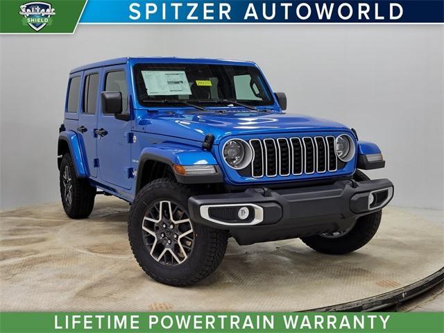 new 2024 Jeep Wrangler car, priced at $49,925