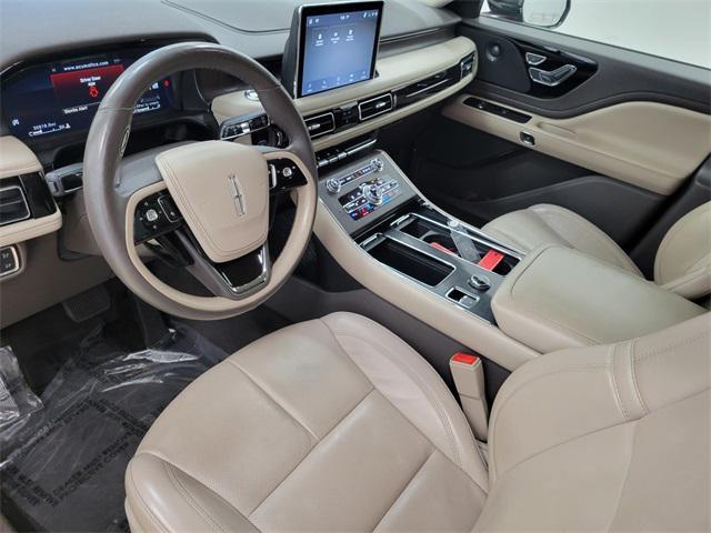used 2021 Lincoln Aviator car, priced at $41,895