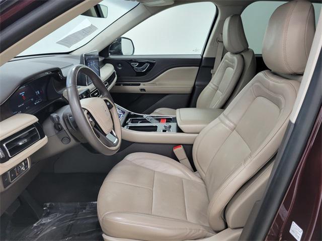 used 2021 Lincoln Aviator car, priced at $41,895