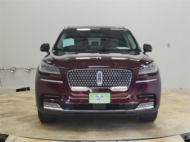 used 2021 Lincoln Aviator car, priced at $41,895