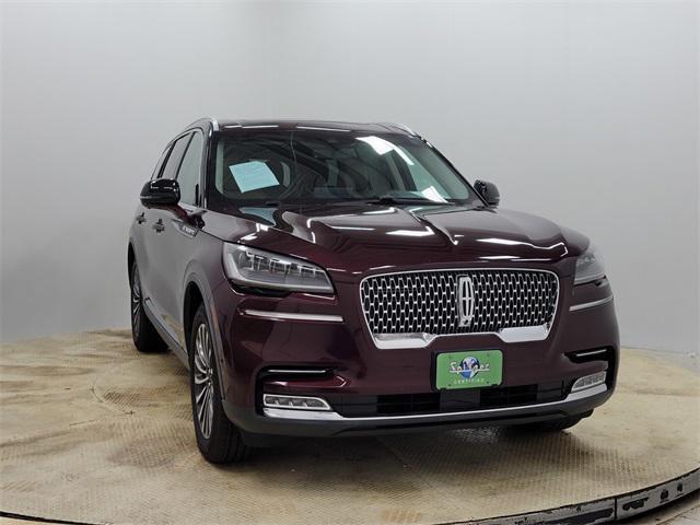 used 2021 Lincoln Aviator car, priced at $41,895