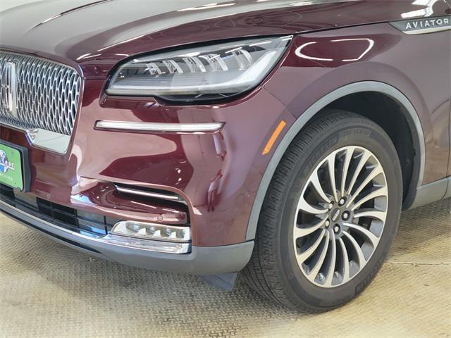 used 2021 Lincoln Aviator car, priced at $41,895