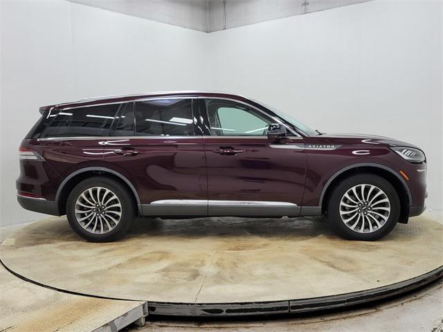 used 2021 Lincoln Aviator car, priced at $41,895