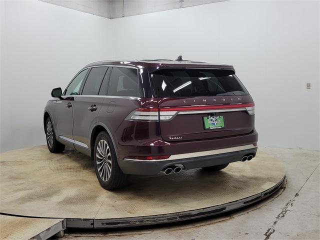 used 2021 Lincoln Aviator car, priced at $41,895