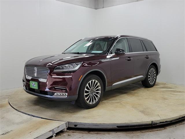 used 2021 Lincoln Aviator car, priced at $41,895