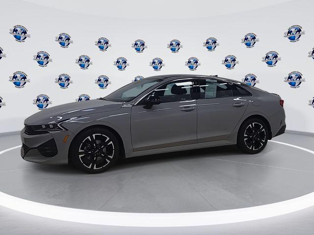 used 2023 Kia K5 car, priced at $23,500