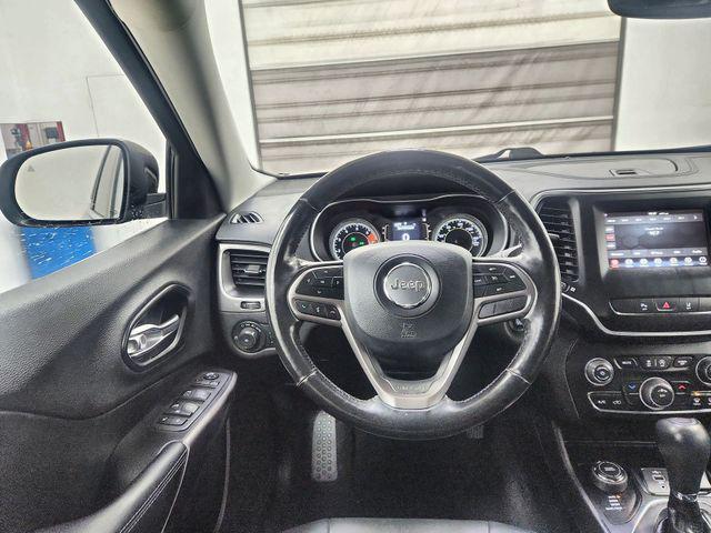 used 2021 Jeep Cherokee car, priced at $18,995