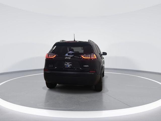 used 2021 Jeep Cherokee car, priced at $18,995