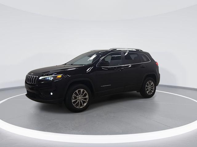used 2021 Jeep Cherokee car, priced at $18,995
