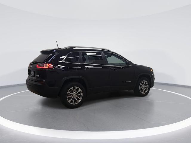 used 2021 Jeep Cherokee car, priced at $18,995