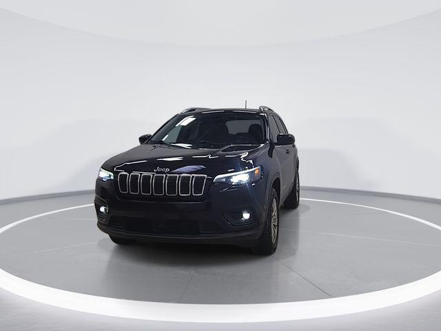 used 2021 Jeep Cherokee car, priced at $18,995