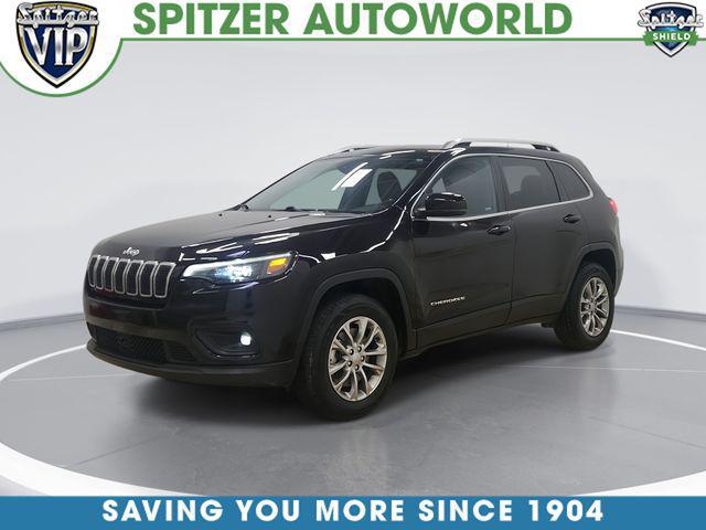 used 2021 Jeep Cherokee car, priced at $18,995