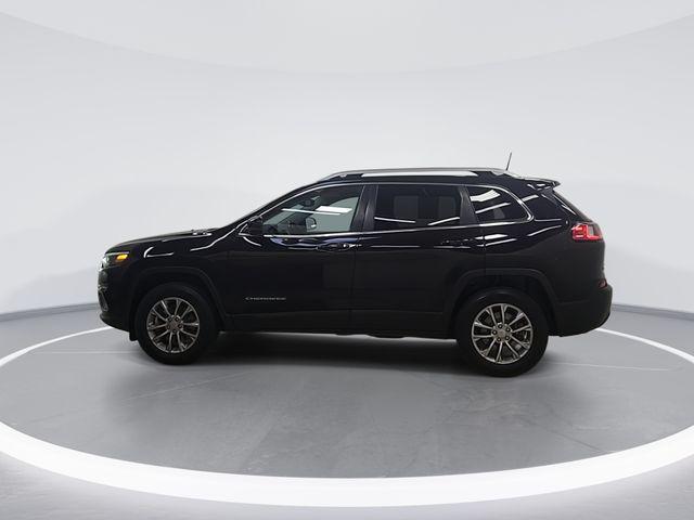 used 2021 Jeep Cherokee car, priced at $18,995