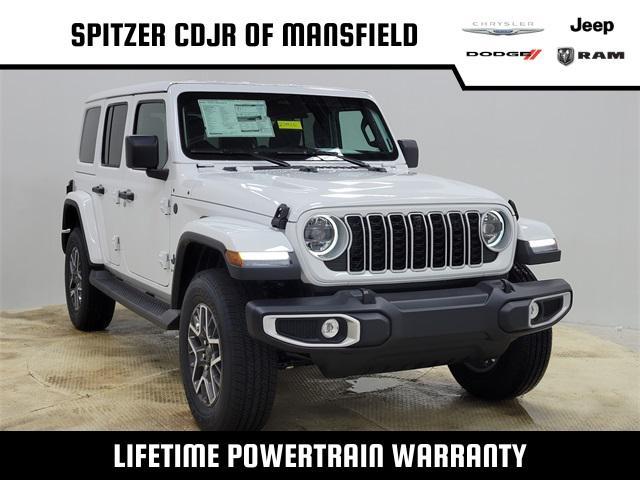 new 2025 Jeep Wrangler car, priced at $48,711