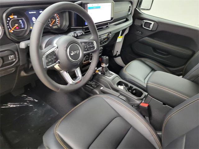 new 2025 Jeep Wrangler car, priced at $48,711