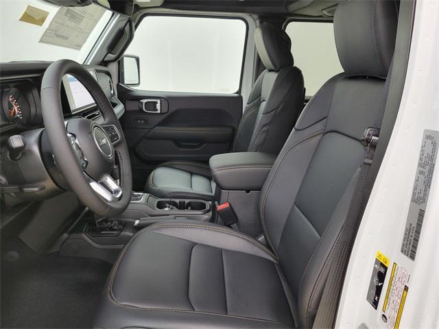 new 2025 Jeep Wrangler car, priced at $48,711