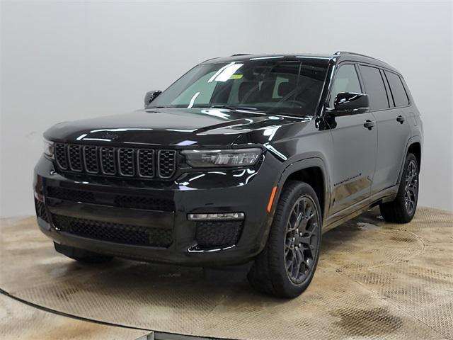 new 2025 Jeep Grand Cherokee L car, priced at $63,503