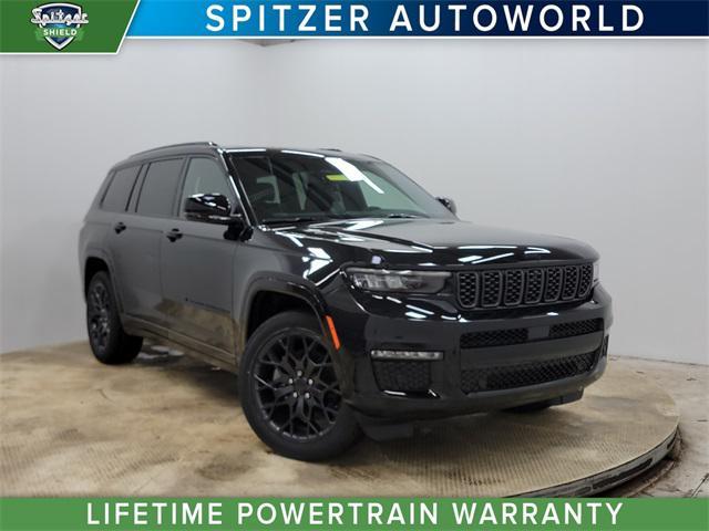 new 2025 Jeep Grand Cherokee L car, priced at $63,503