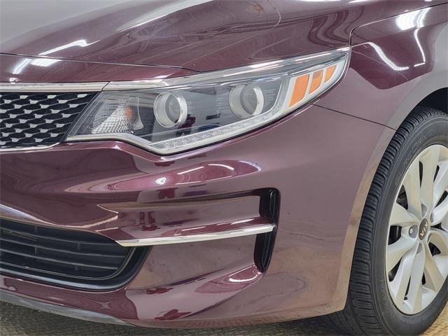 used 2017 Kia Optima car, priced at $10,995