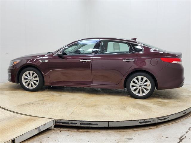 used 2017 Kia Optima car, priced at $10,995