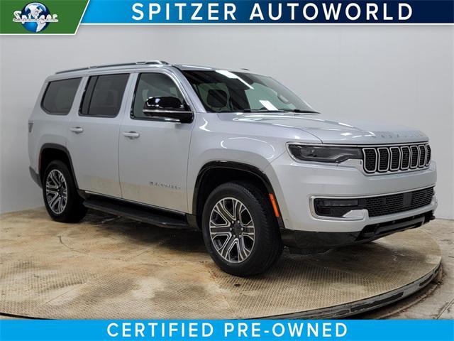 used 2024 Jeep Wagoneer car, priced at $59,990