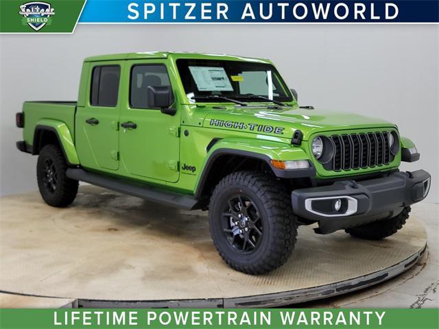 new 2025 Jeep Gladiator car, priced at $43,990