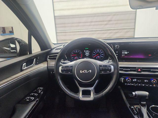 used 2023 Kia K5 car, priced at $24,859