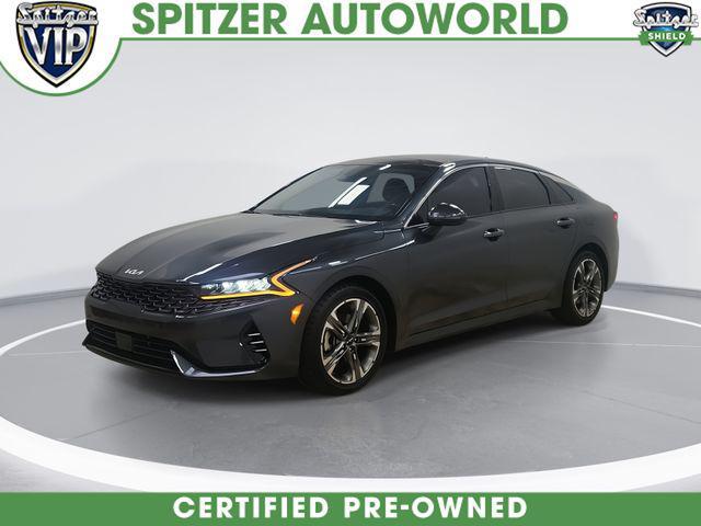 used 2023 Kia K5 car, priced at $24,859