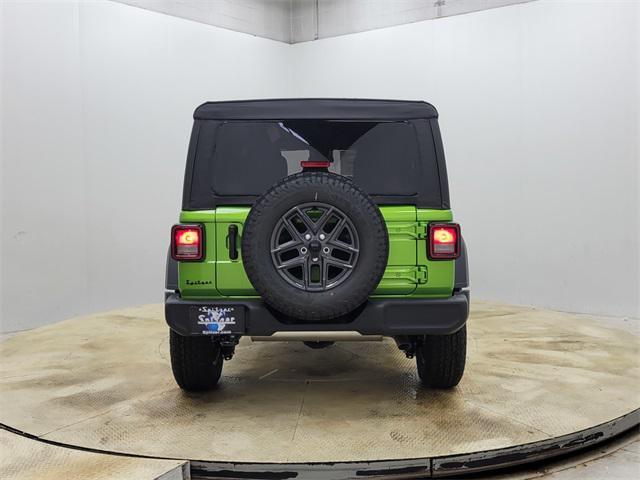 new 2025 Jeep Wrangler car, priced at $42,643