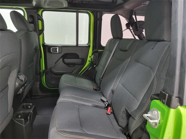 new 2025 Jeep Wrangler car, priced at $42,643