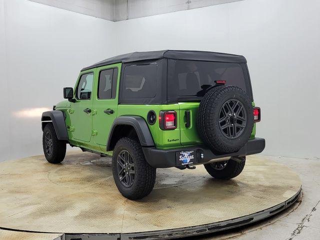 new 2025 Jeep Wrangler car, priced at $39,002