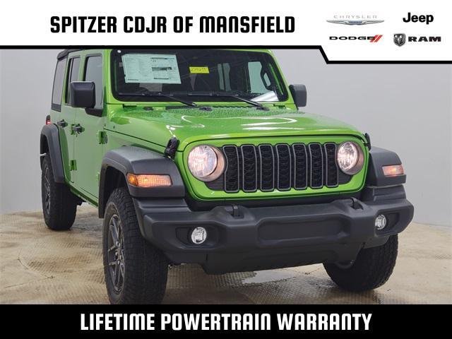 new 2025 Jeep Wrangler car, priced at $42,502