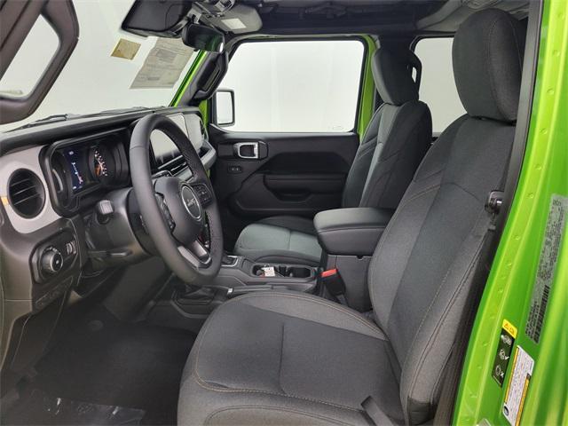 new 2025 Jeep Wrangler car, priced at $42,643