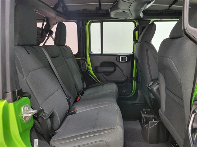 new 2025 Jeep Wrangler car, priced at $42,643